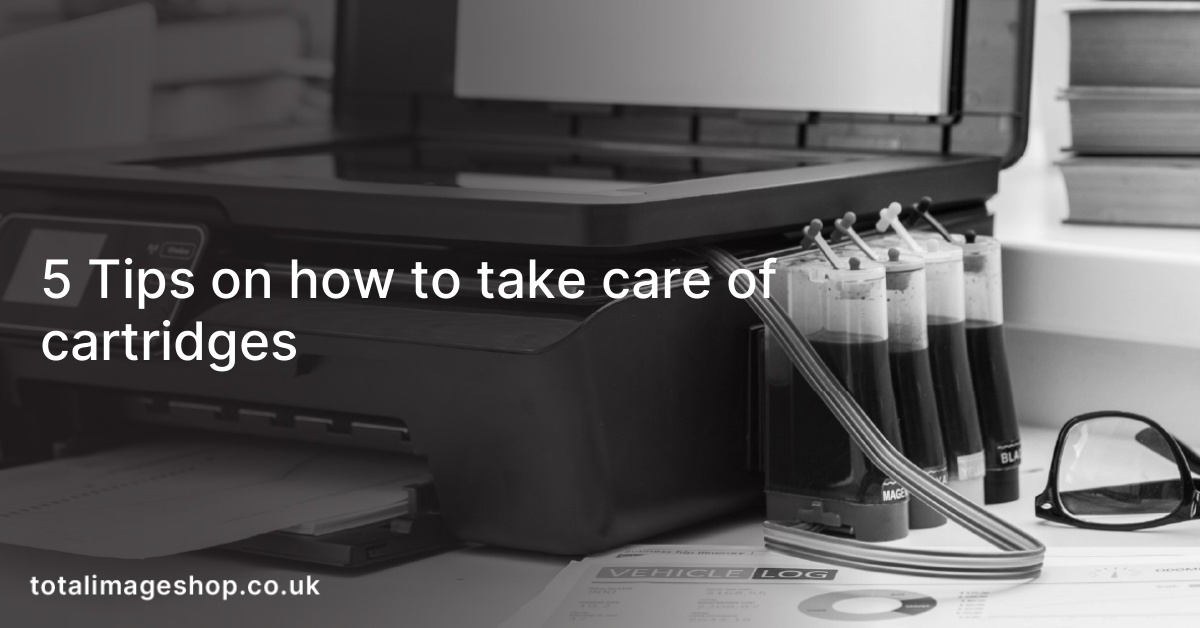5 Tips on how to take care of cartridges
