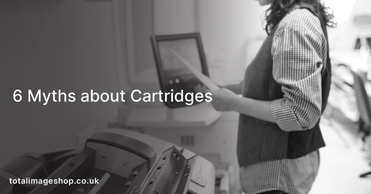 6 Myths about Cartridges