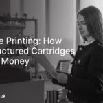 Affordable Printing: How Remanufactured Cartridges Save You Money
