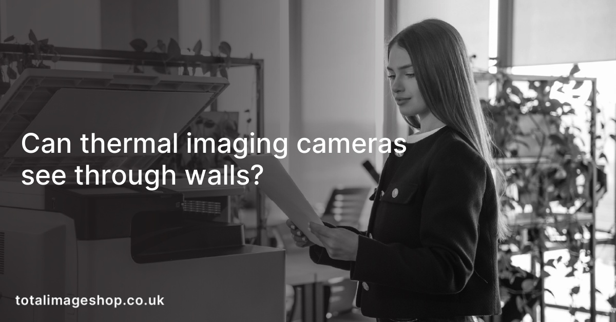 Can thermal imaging cameras see through walls?