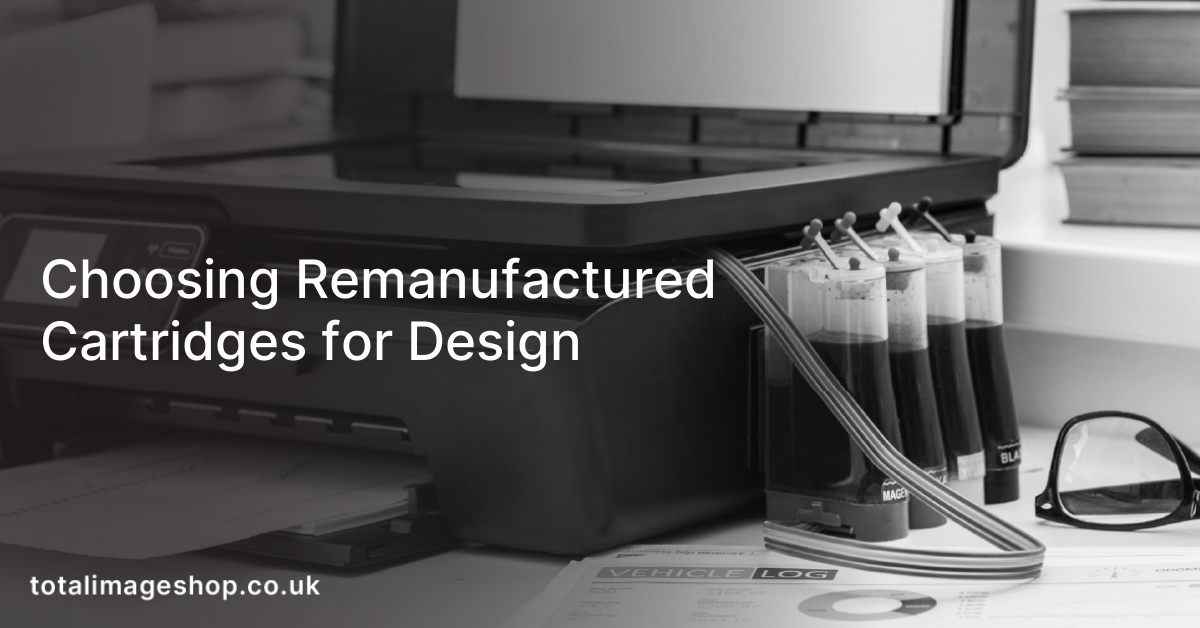 Choosing Remanufactured Cartridges for Design