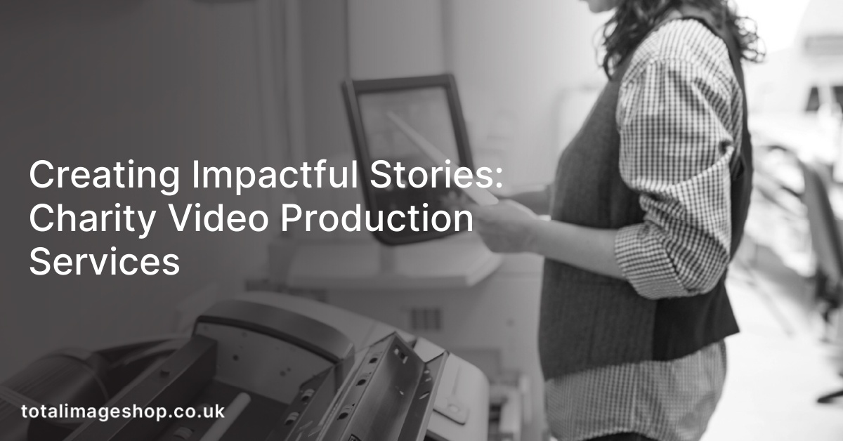 Creating Impactful Stories: Charity Video Production Services