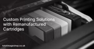 Custom Printing Solutions with Remanufactured Cartridges