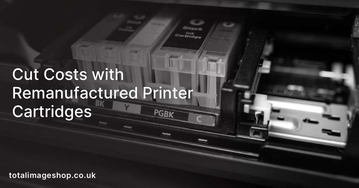 Cut Costs with Remanufactured Printer Cartridges