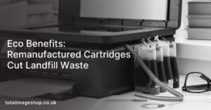 Eco Benefits: Remanufactured Cartridges Cut Landfill Waste