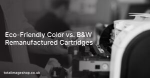 Eco-Friendly Color vs. B&W Remanufactured Cartridges