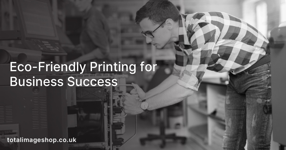 Eco-Friendly Printing for Business Success