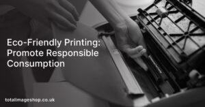 Eco-Friendly Printing: Promote Responsible Consumption
