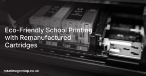 Eco-Friendly School Printing with Remanufactured Cartridges
