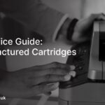 Green Office Guide: Remanufactured Cartridges Impact