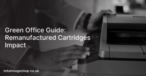 Green Office Guide: Remanufactured Cartridges Impact