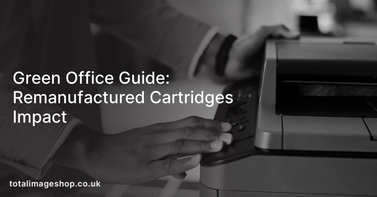 Green Office Guide: Remanufactured Cartridges Impact