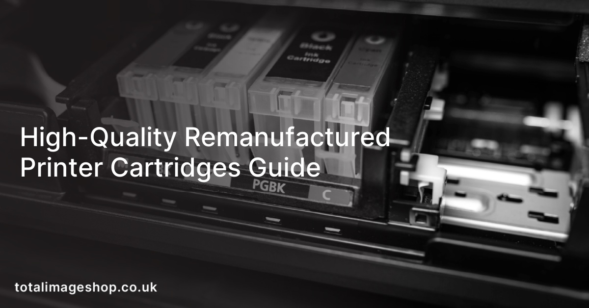 High-Quality Remanufactured Printer Cartridges Guide