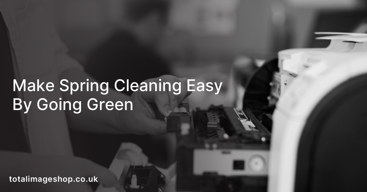 Make Spring Cleaning Easy By Going Green