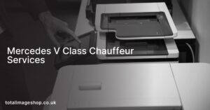 Mercedes V Class Chauffeur Services