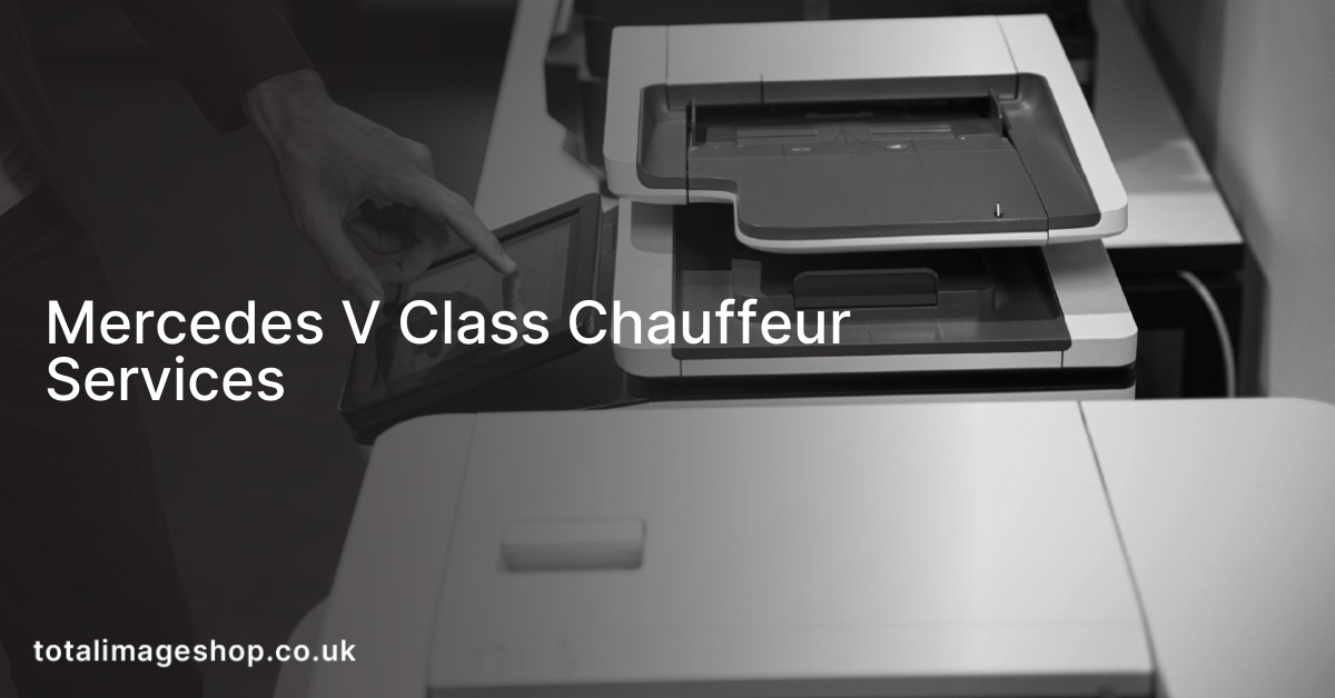 Mercedes V Class Chauffeur Services