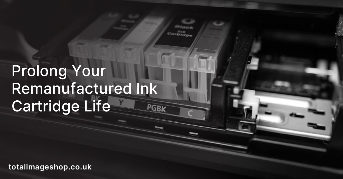 Prolong Your Remanufactured Ink Cartridge Life