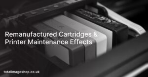 Remanufactured Cartridges & Printer Maintenance Effects