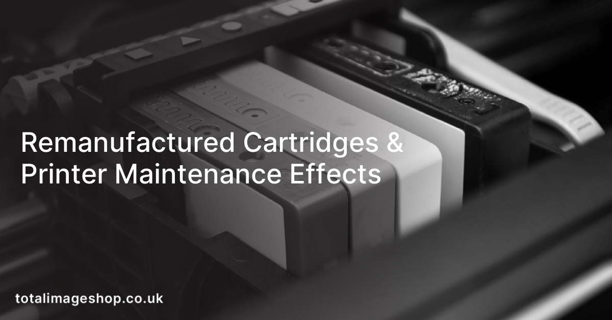 Remanufactured Cartridges & Printer Maintenance Effects