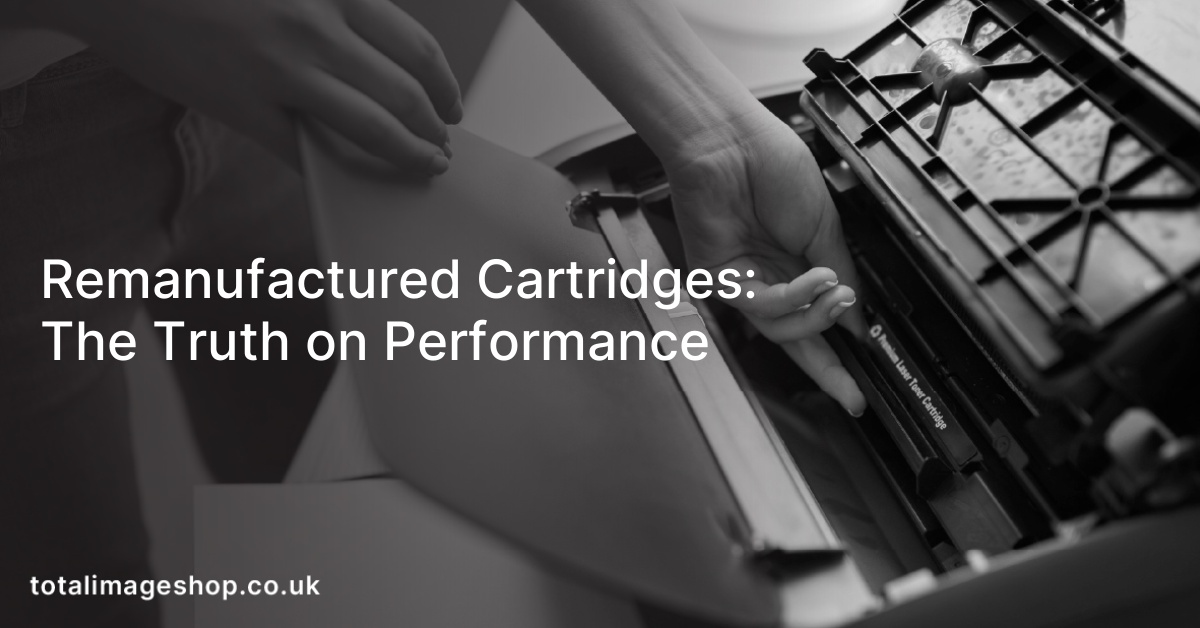 Remanufactured Cartridges: The Truth on Performance