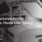 Remanufactured Printer Cartridges: Home Use Safety