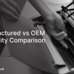 Remanufactured vs OEM Print Quality Comparison