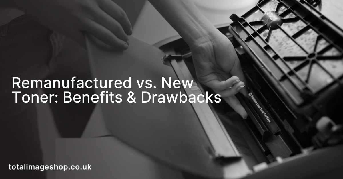 Remanufactured vs. New Toner: Benefits & Drawbacks
