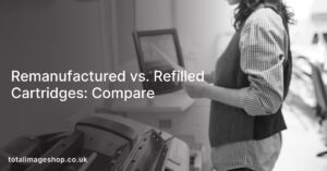 Remanufactured vs. Refilled Cartridges: Compare