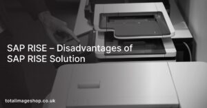 SAP RISE – Disadvantages of SAP RISE Solution