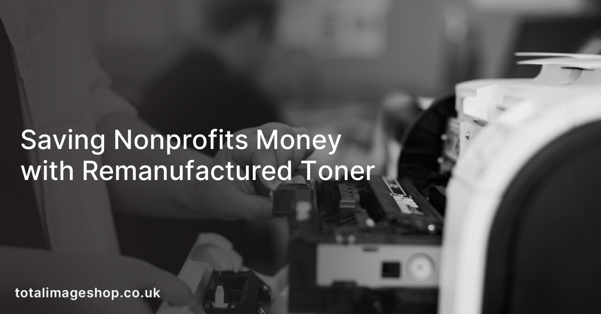 Saving Nonprofits Money with Remanufactured Toner
