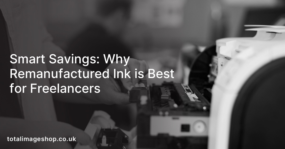 Smart Savings: Why Remanufactured Ink is Best for Freelancers