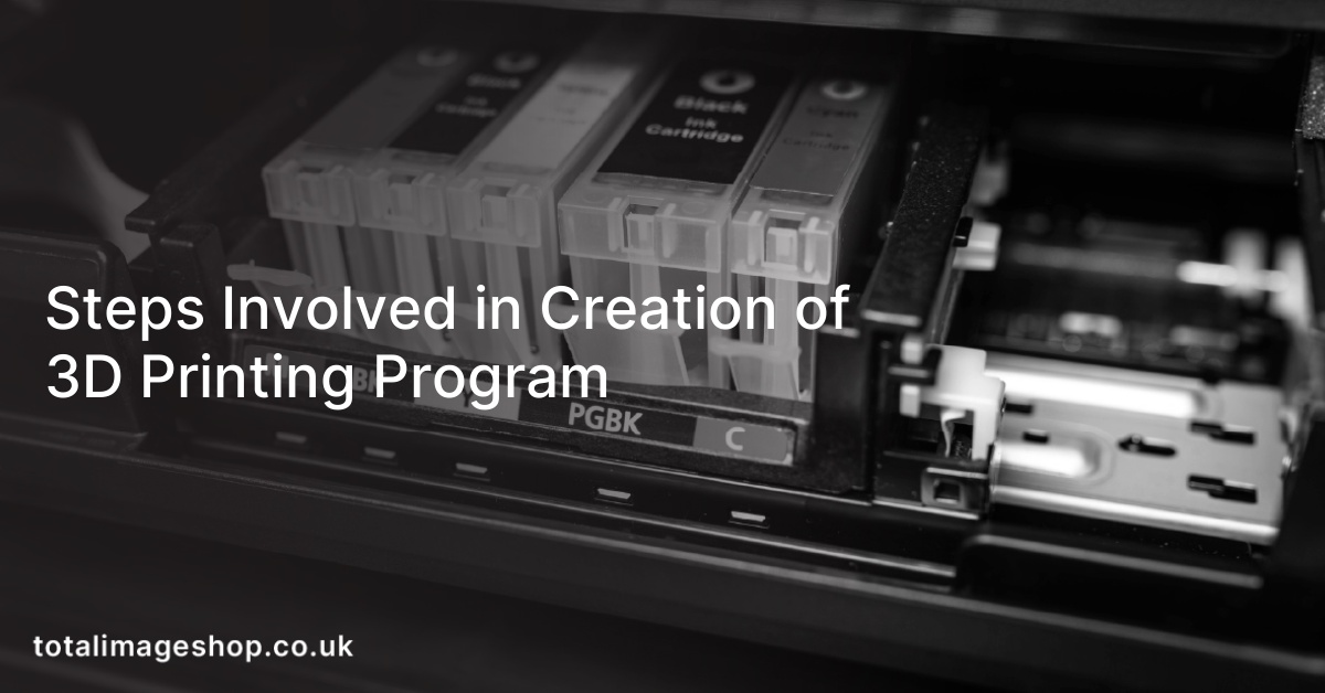 Steps Involved in Creation of 3D Printing Program