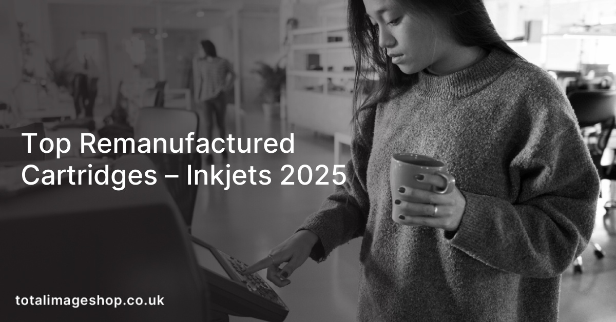 Top Remanufactured Cartridges – Inkjets 2025