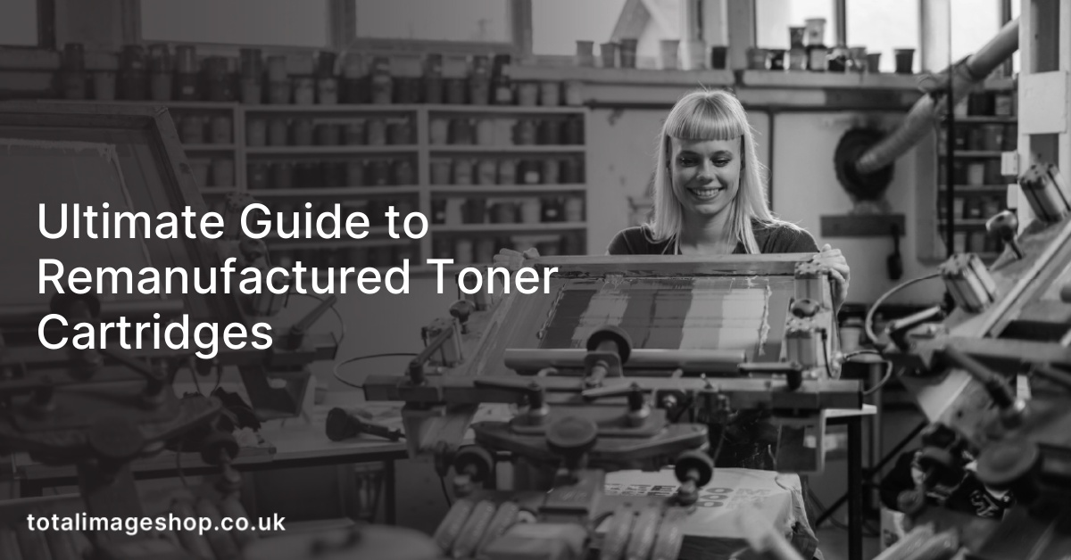 Ultimate Guide to Remanufactured Toner Cartridges