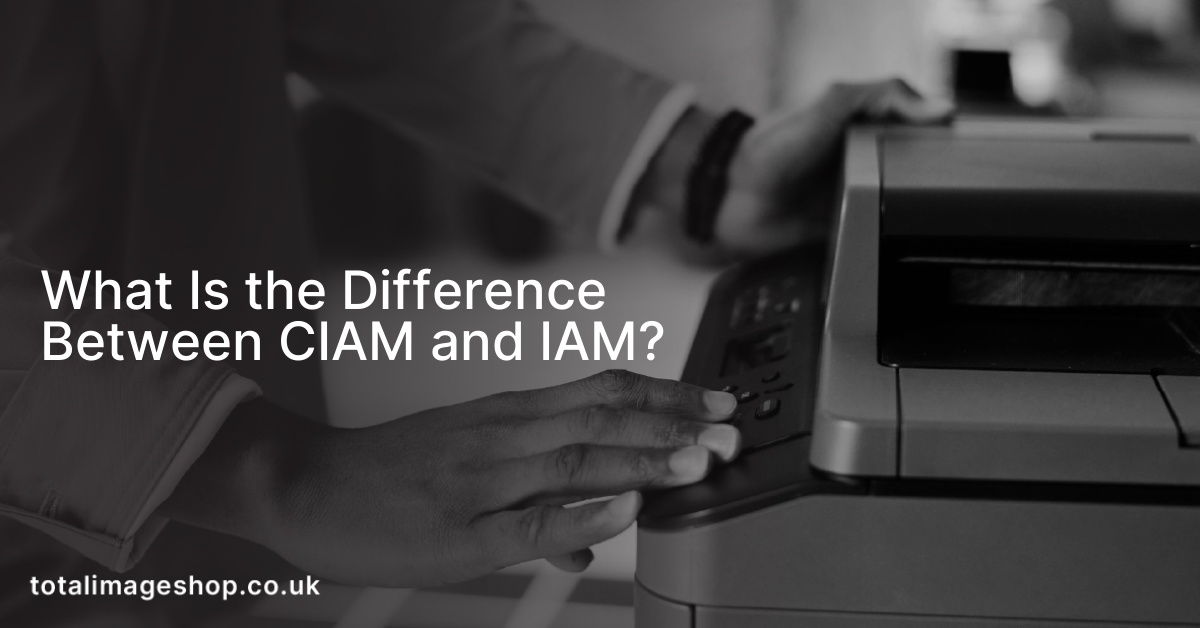 What Is the Difference Between CIAM and IAM?