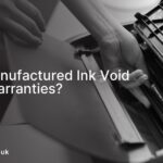 Will Remanufactured Ink Void Printer Warranties?
