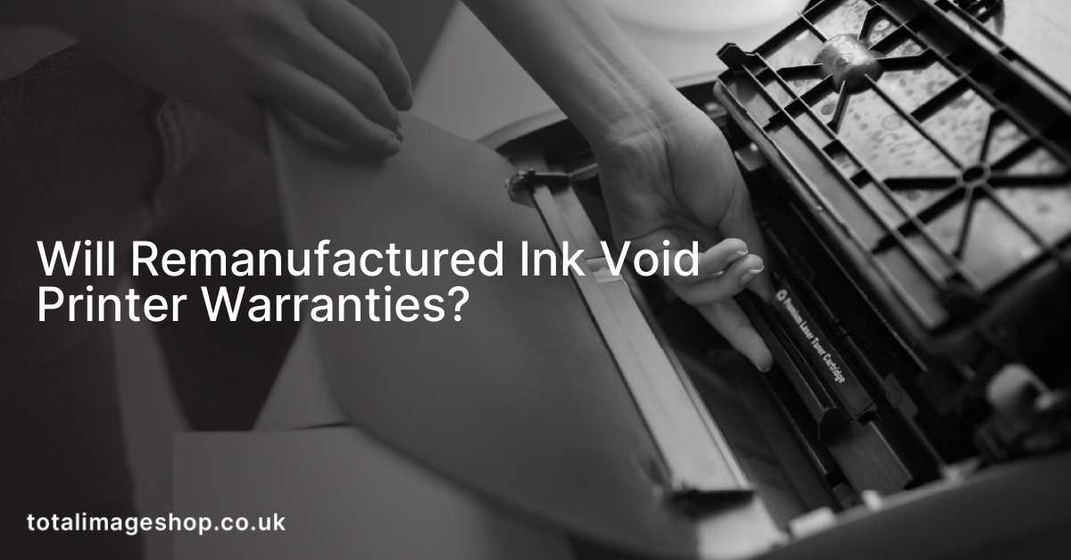 Will Remanufactured Ink Void Printer Warranties?
